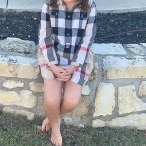 Youth Burberry dress